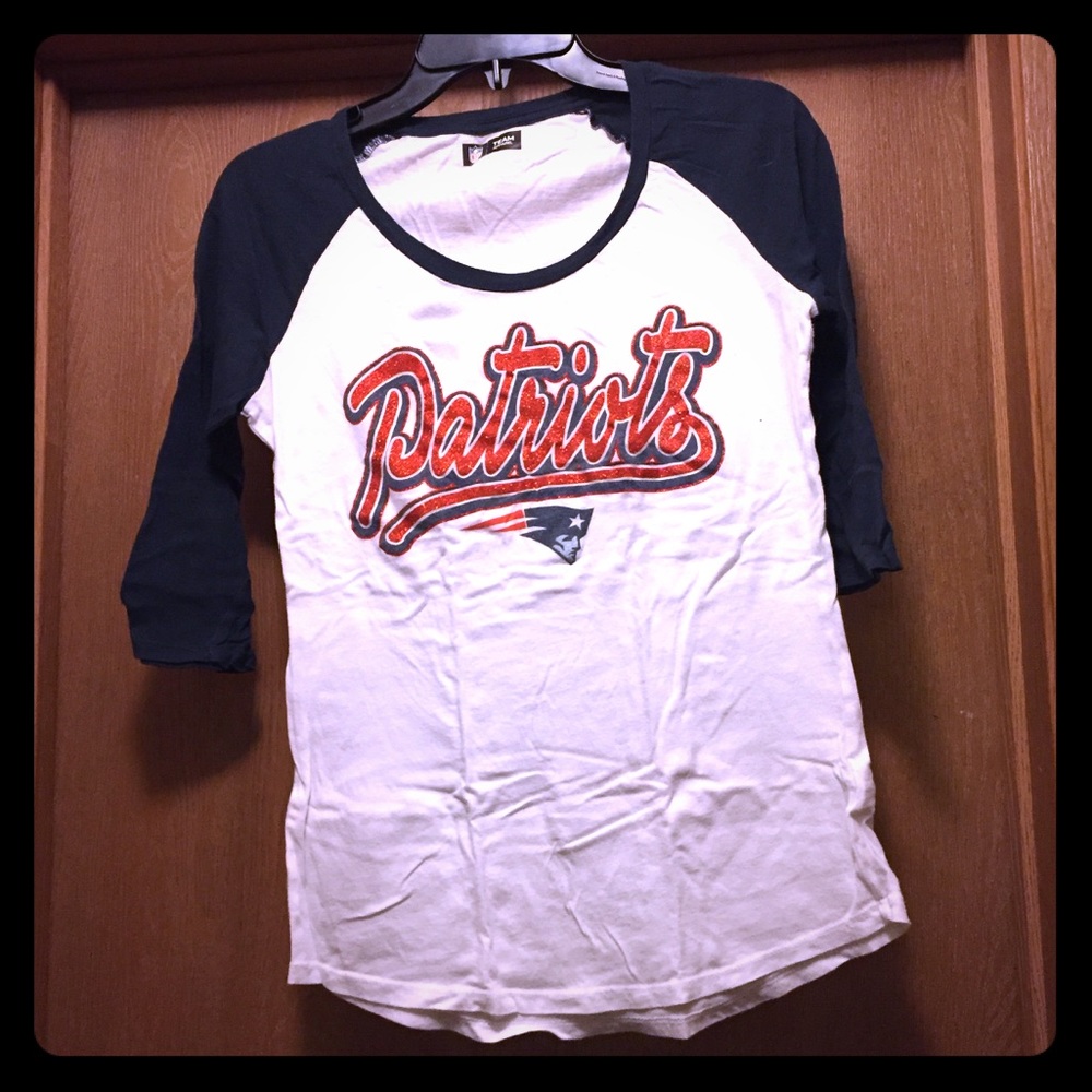 Patriots Sparkly shirt